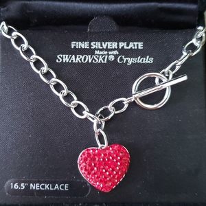 Swarovski Crystal necklace